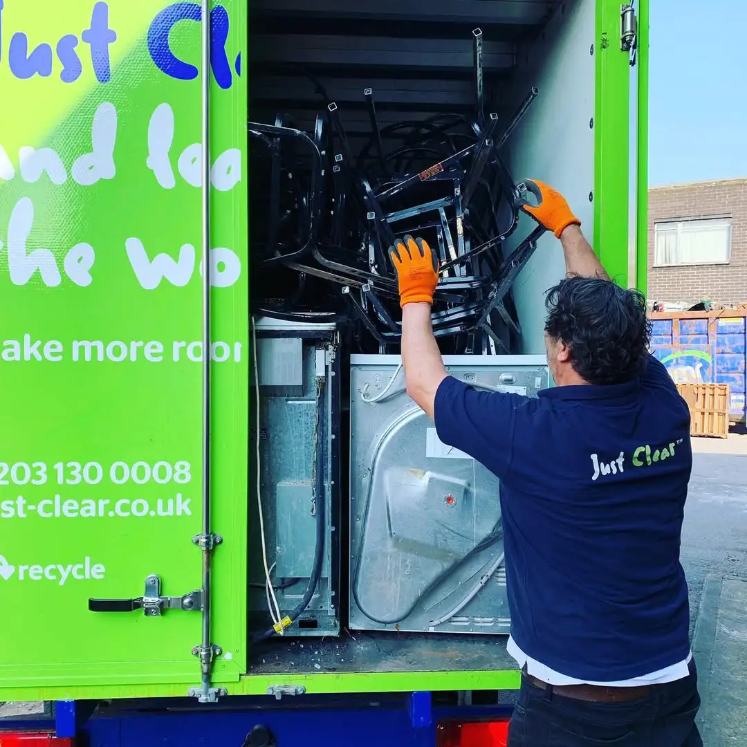 house clearance London van